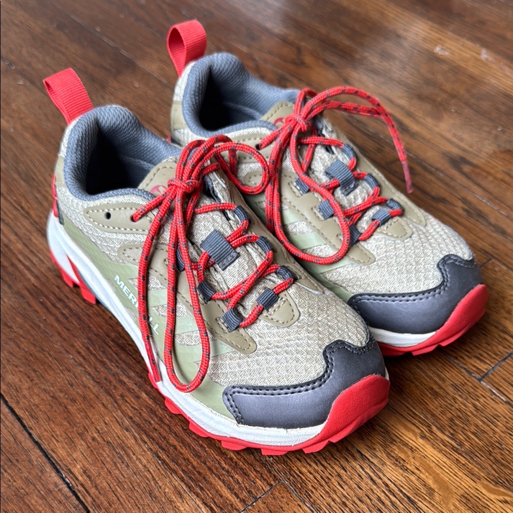 Moab Speed 2 Low Waterproof Hiking Shoes - Kids', boys, size 1